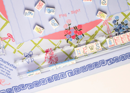 Lattice Mahjong Playing Mat (PRE-ORDER)