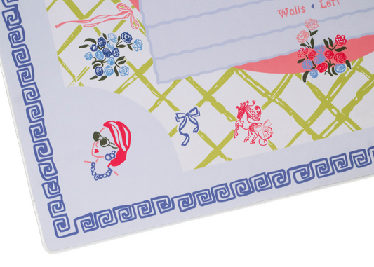 Lattice Mahjong Playing Mat (PRE-ORDER)