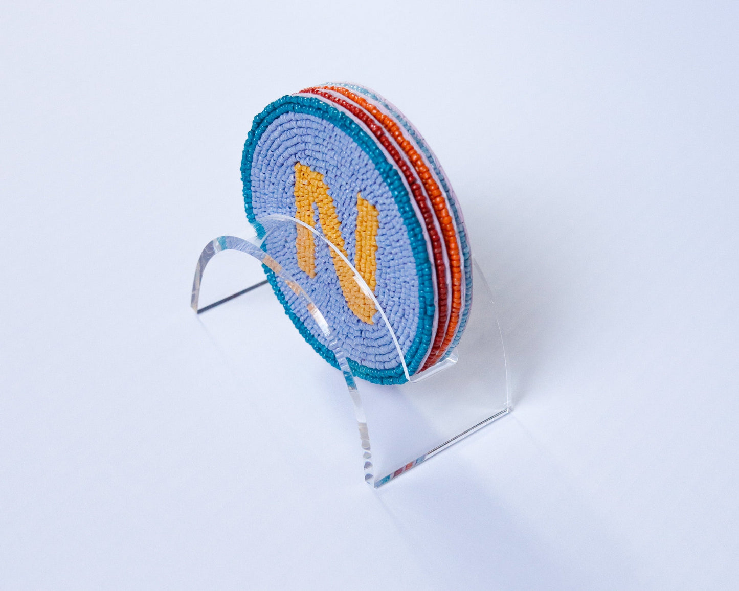 Acrylic Coaster Display for Round Coasters