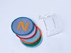 Acrylic Coaster Display for Round Coasters