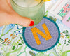 Hand Beaded WINDS Coasters