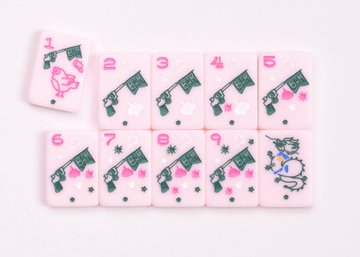Mini Miss Cowgirl: Travel Mahjong Bundle