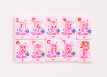 Mini Miss Cowgirl: Travel Mahjong Bundle