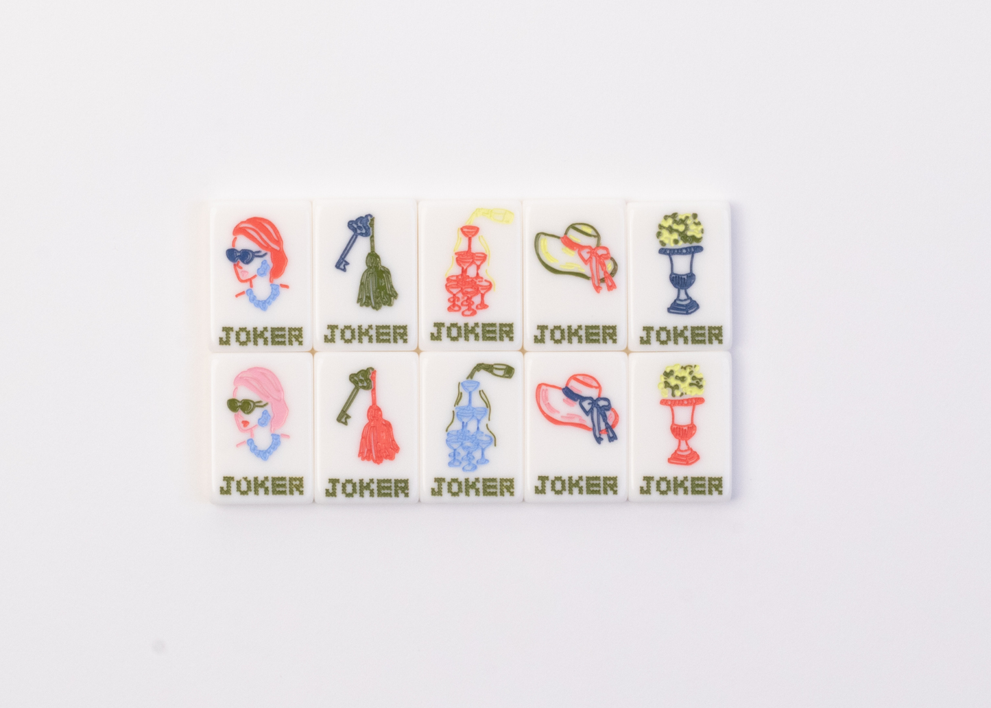 Mini Miss Darling: Travel Mahjong Bundle