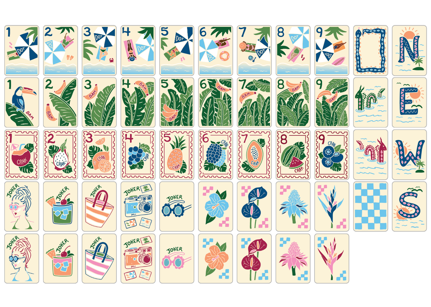 Mini Miss Out Of Office: Travel Mahjong Bundle [PRE-ORDER]
