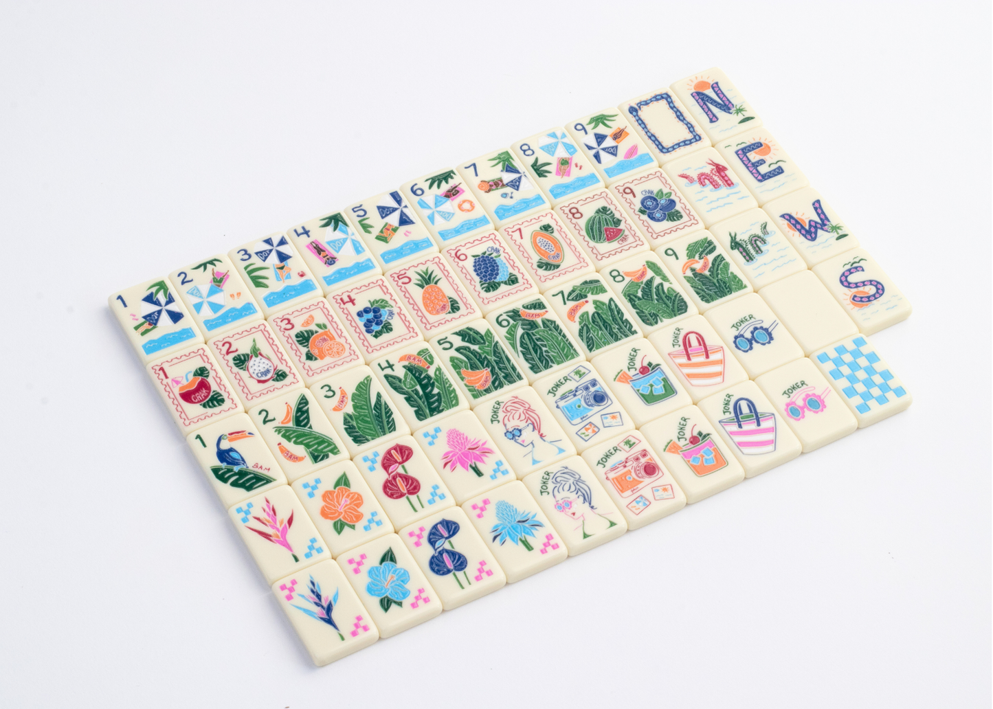 Mini Miss Out Of Office: Travel Mahjong Bundle