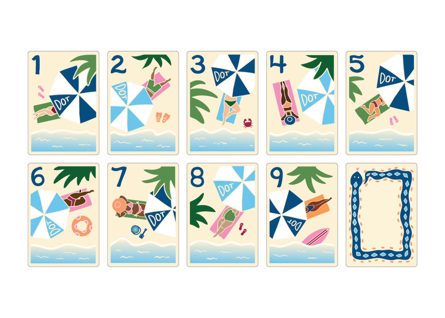 Mini Miss Out Of Office: Travel Mahjong Bundle [PRE-ORDER]