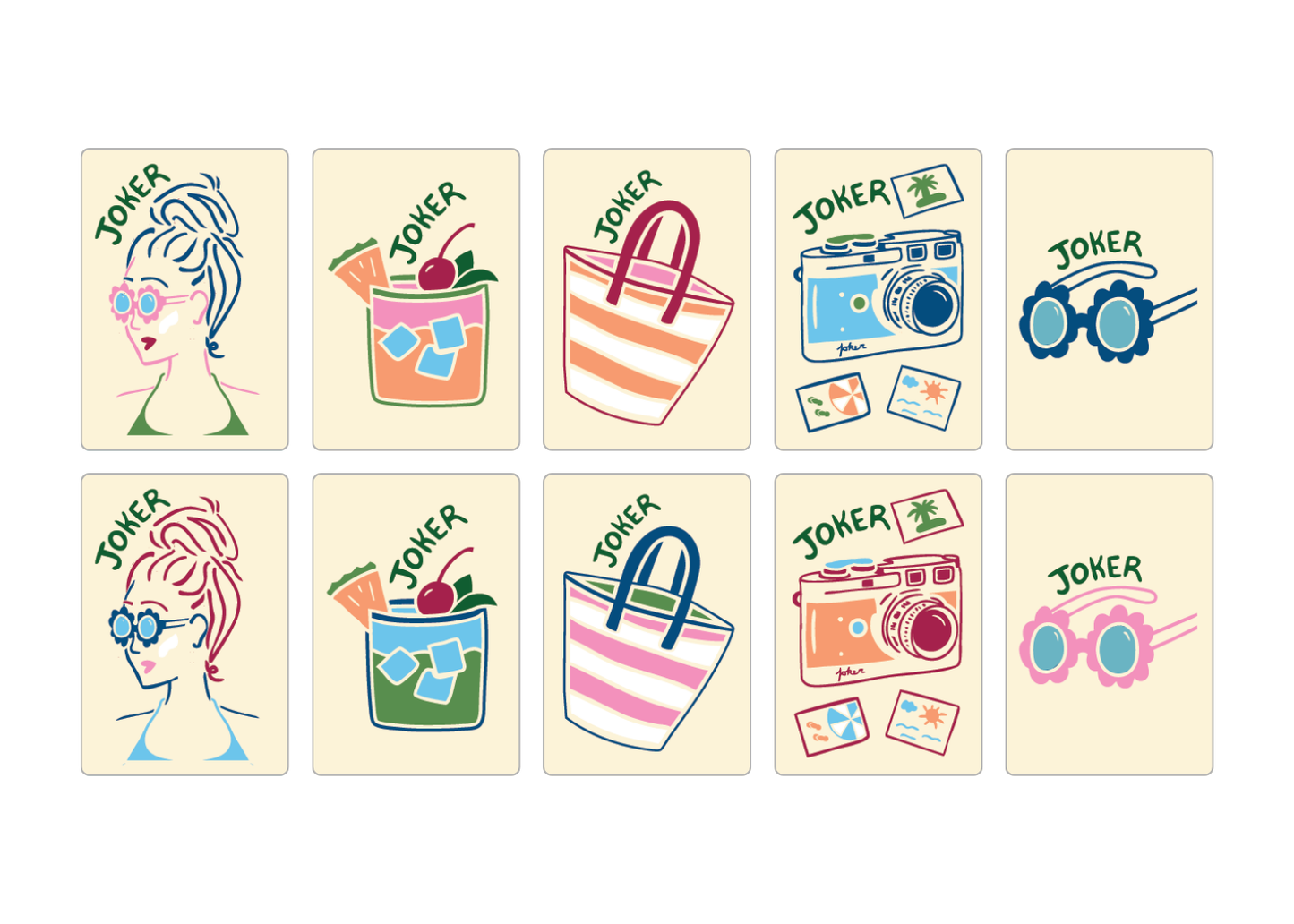 Mini Miss Out Of Office: Travel Mahjong Bundle [PRE-ORDER]