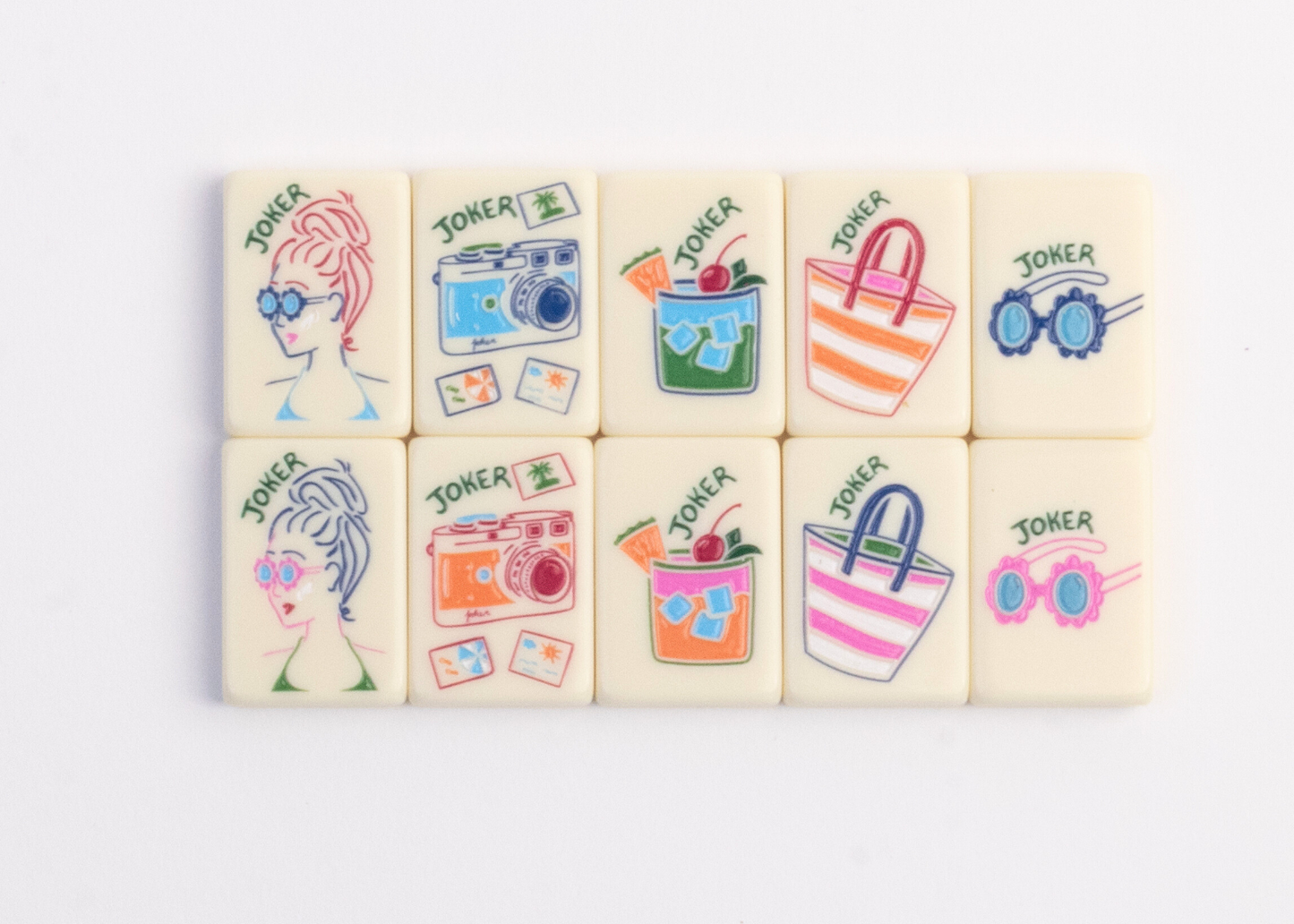 Mini Miss Out Of Office: Travel Mahjong Bundle