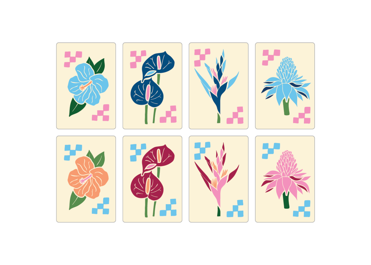 Mini Miss Out Of Office: Travel Mahjong Bundle [PRE-ORDER]