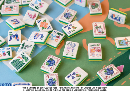 Mini Miss Out Of Office: Travel Mahjong Bundle [PRE-ORDER]