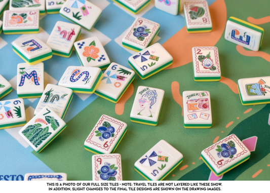 Mini Miss Out Of Office: Travel Mahjong Bundle [PRE-ORDER]