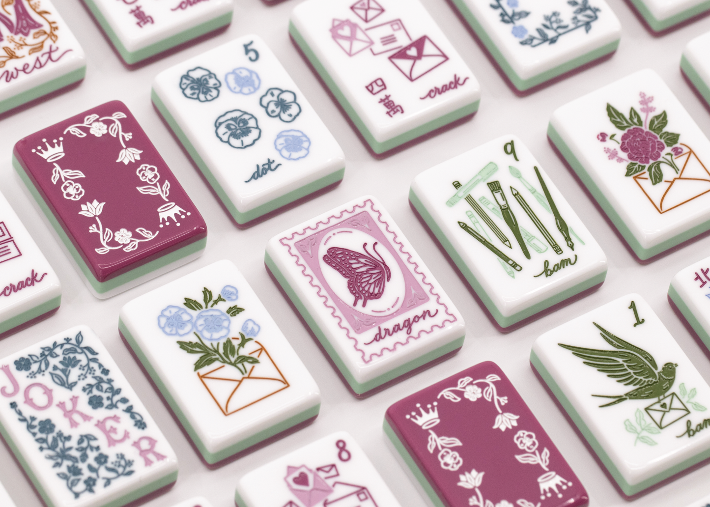 Hallmark x Miss Mahjong - Miss Heirloom Mahjong Bundle [DEC. PREORDER]