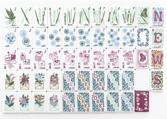 Hallmark x Miss Mahjong - Miss Heirloom Mahjong Bundle