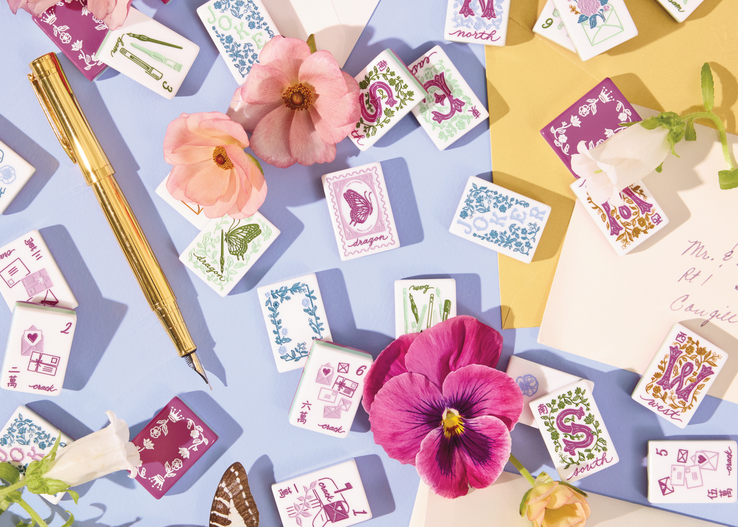 Hallmark x Miss Mahjong - Miss Heirloom Mahjong Bundle [DEC. PREORDER]