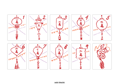 Miss Classic: Mahjong Tile Set (PRE-ORDER)