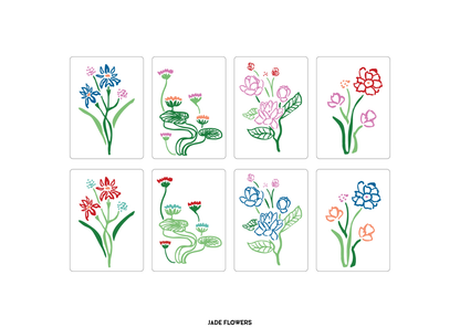 Miss Classic: Mahjong Tile Set (PRE-ORDER)