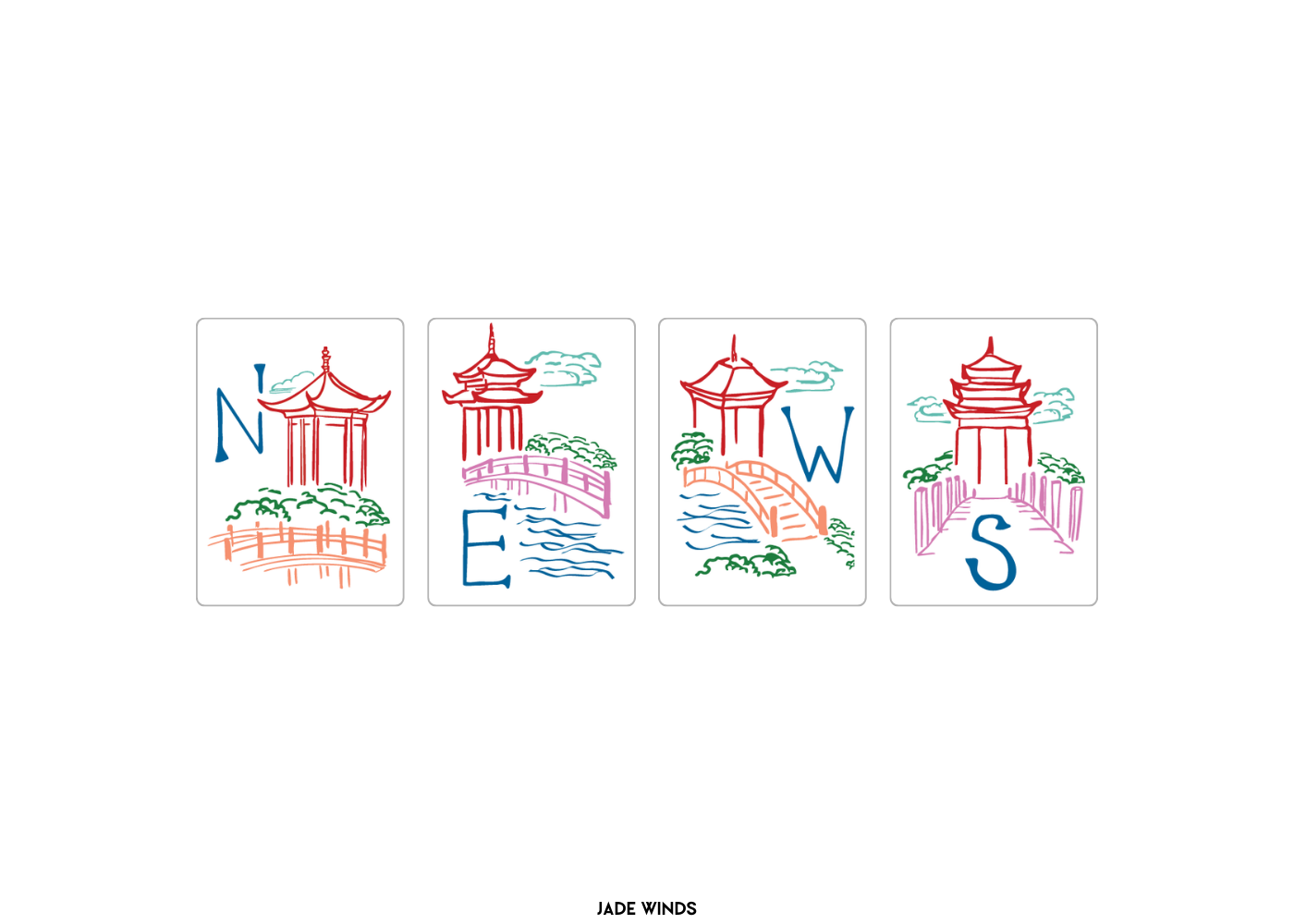 Miss Classic: Mahjong Tile Set (PRE-ORDER)
