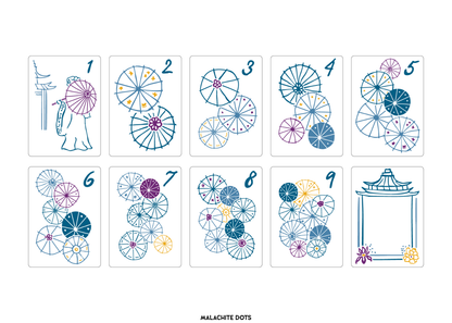 Miss Classic: Mahjong Tile Set (PRE-ORDER)