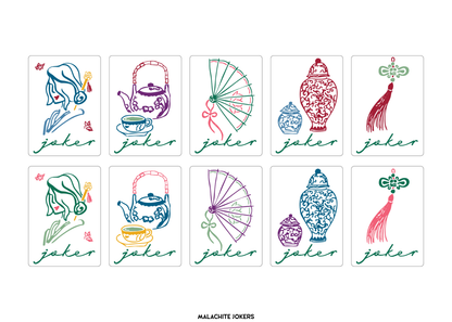 Miss Classic: Mahjong Tile Set (PRE-ORDER)