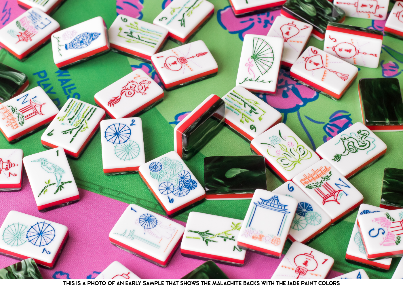Miss Classic: Mahjong Tile Set (PRE-ORDER)