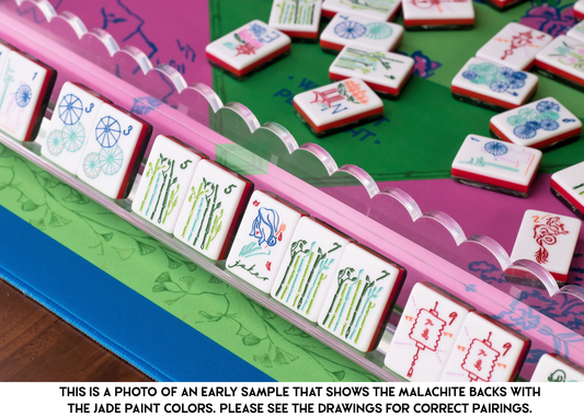 Miss Classic: Mahjong Tile Set (PRE-ORDER)