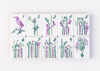 Miss Classic Malachite: Mahjong Tile Set