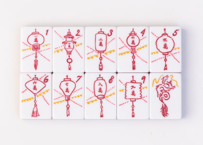 Miss Classic: Mahjong Tile Set (PRE-ORDER)