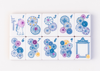 Miss Classic Malachite: Mahjong Tile Set