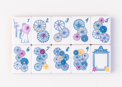 Miss Classic: Mahjong Tile Set (PRE-ORDER)