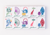 Miss Classic Malachite: Mahjong Tile Set