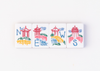 Miss Classic Malachite: Mahjong Tile Set