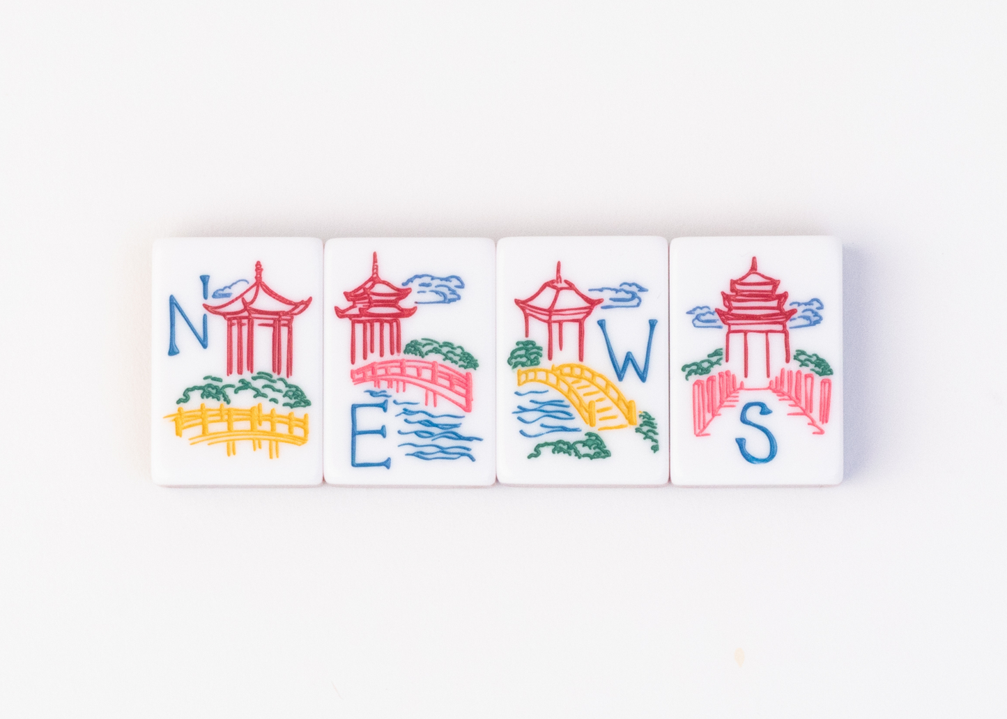 Miss Classic: Mahjong Tile Set (PRE-ORDER)