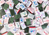Miss Classic Malachite: Mahjong Tile Set