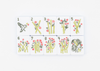 Miss Darling Cameo Blue: Mahjong Tile Set