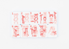 Miss Darling Cameo Blue: Mahjong Tile Set