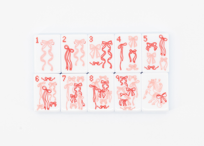 Miss Darling: Mahjong Tile Set