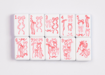 Miss Darling: Mahjong Tile Set