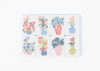 Miss Darling Cameo Blue: Mahjong Tile Set