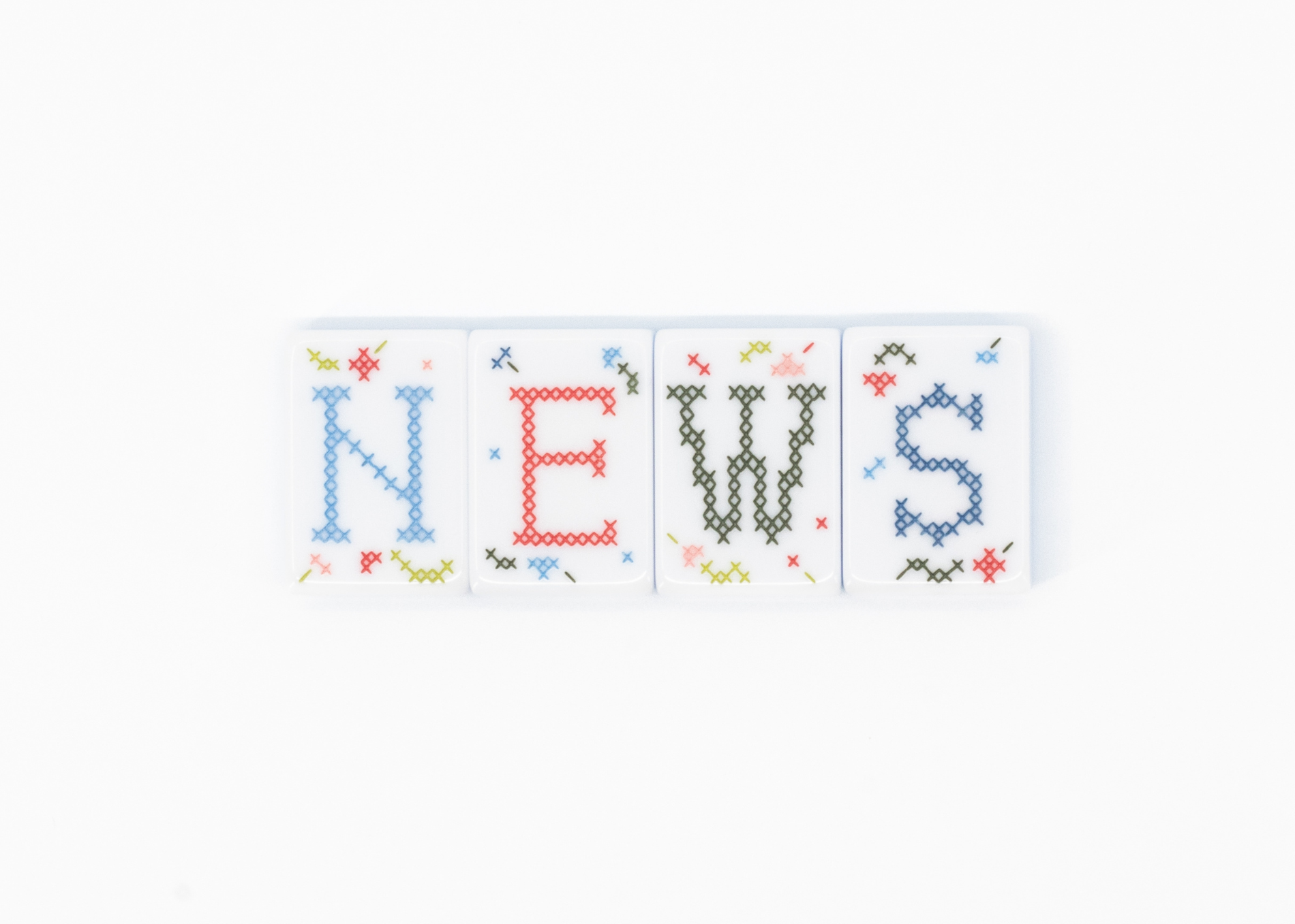 Miss Darling Cameo Blue: Mahjong Tile Set – Miss Mahjong