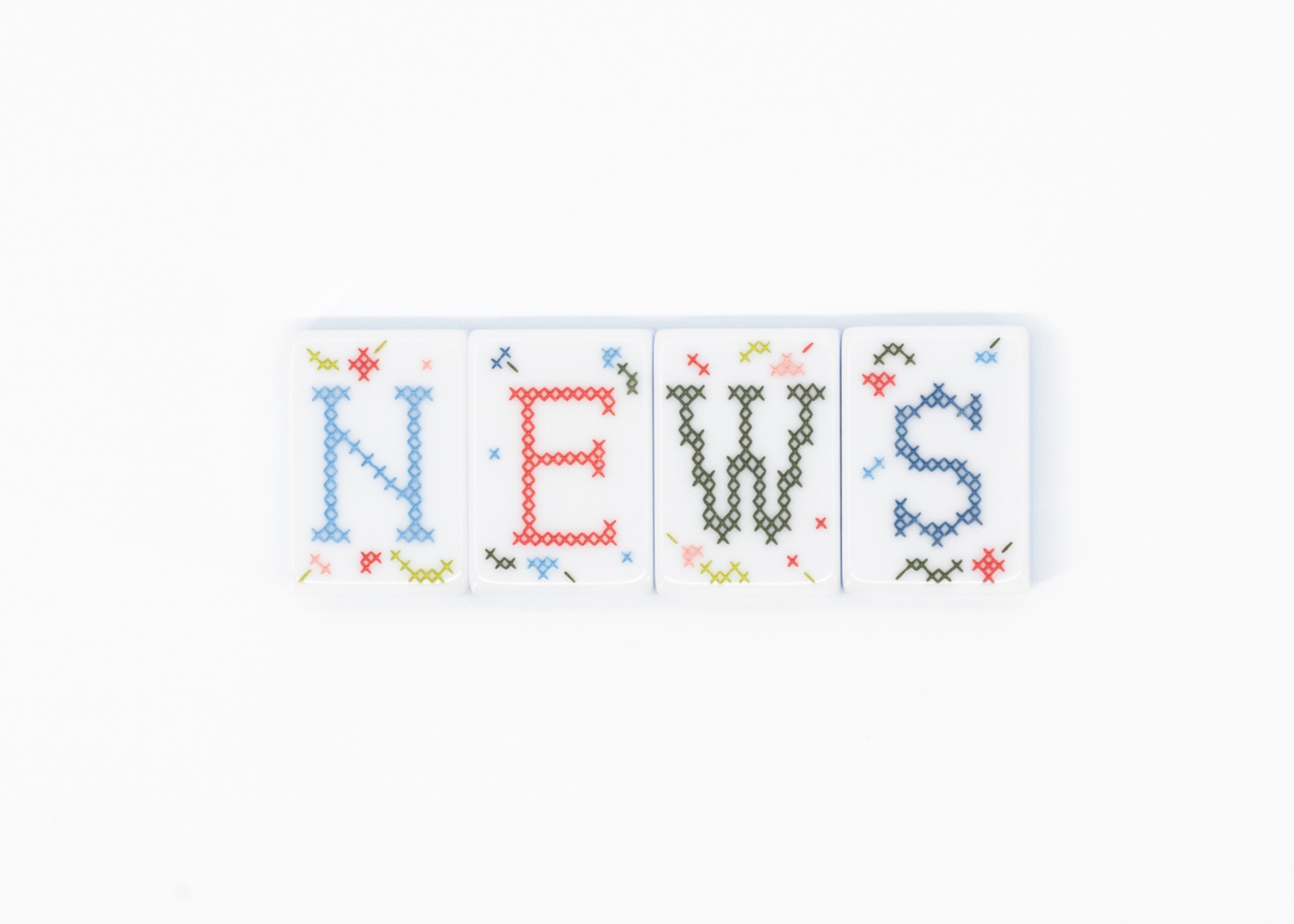 Miss Darling: Mahjong Tile Set