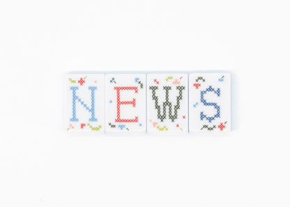 Miss Darling: Mahjong Tile Set