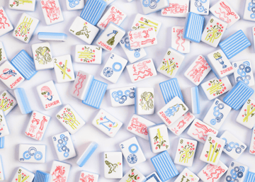 Miss Darling: Mahjong Tile Set
