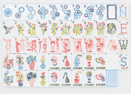 Miss Darling: Mahjong Tile Set