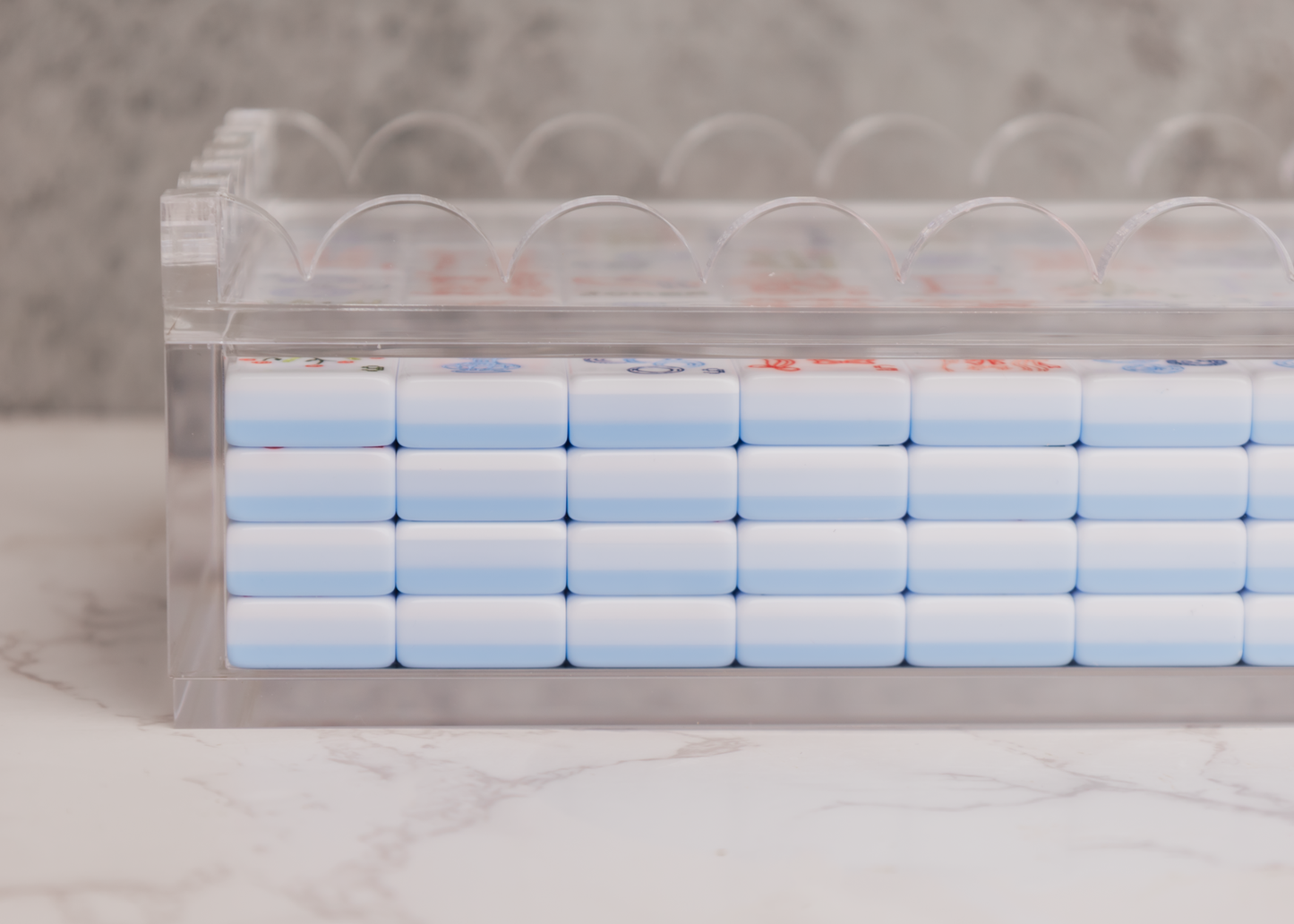 Miss Darling: Mahjong Tile Set