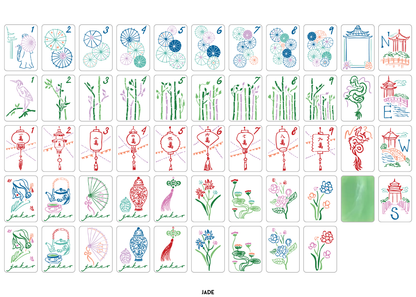 Miss Classic: Mahjong Tile Set (PRE-ORDER)