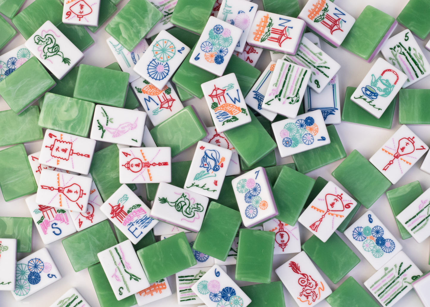 Miss Classic: Mahjong Tile Set (PRE-ORDER)