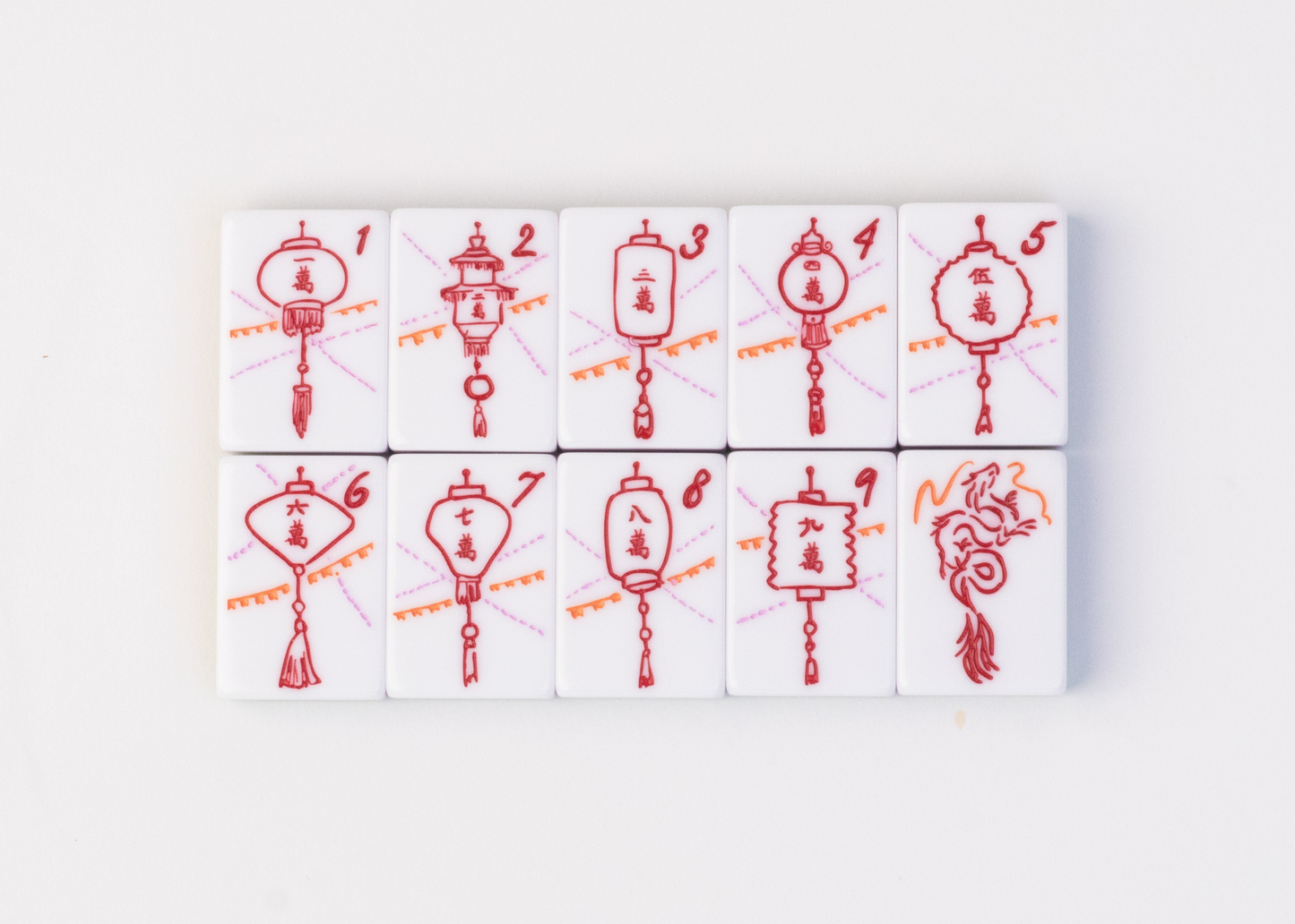 Miss Classic: Mahjong Tile Set (PRE-ORDER)
