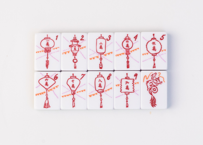 Miss Classic: Mahjong Tile Set (PRE-ORDER)