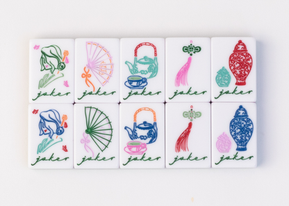 Miss Classic: Mahjong Tile Set (PRE-ORDER)